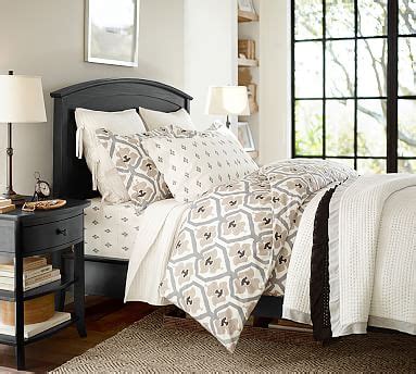 comforter sets pottery barn